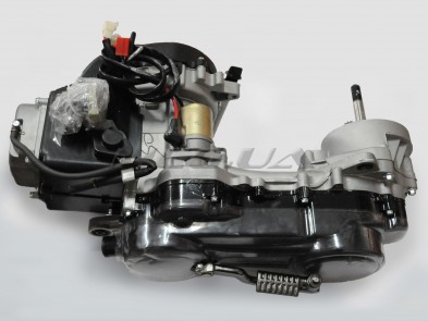 Двигатель 4T GY6 80cc (139QMB, короткий) (10