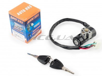 Замок зажигания (голый) Honda LEAD, TACT (4 провода) 