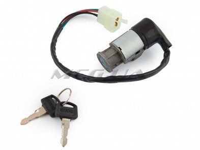 Замок зажигания (голый) Honda LEAD, TACT (4 провода) 