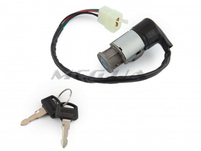 Замок зажигания (голый) Honda LEAD, TACT (4 провода) 