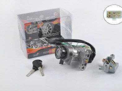 Замок зажигания (комплект) Yamaha BW'S 100 4VP 