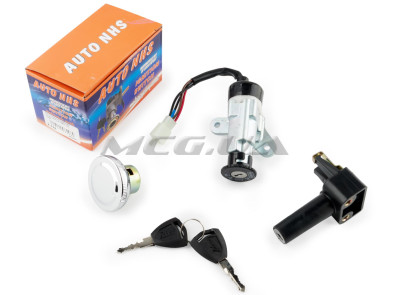 Замок зажигания (комплект) Yamaha JOG 2JA, MINT 1YU 