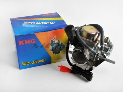 Карбюратор 4T GY6 150 (blue box) 