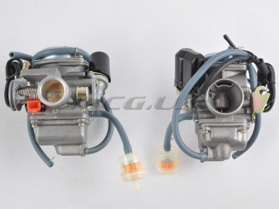 Карбюратор 4T GY6 150 (+топливный фильтр) 