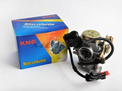Карбюратор 4T GY6 80 (blue box) 