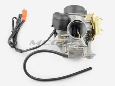 Карбюратор 4Т GY6 152QMI,157QMJ (200/250cc) (с ускорительным насосом) 