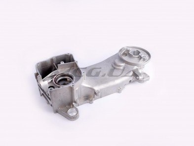 Картер 4T GY6 50 (139QMA) (левый) (