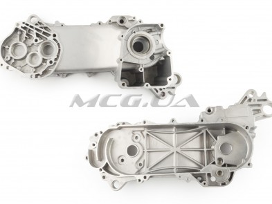 Картер 4T GY6 50 (139QMA) (левый) (