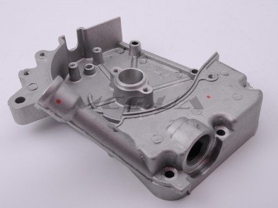 Картер 4T GY6 50 (139QMB/A) (правая крышка с маслозаливной горловиной)