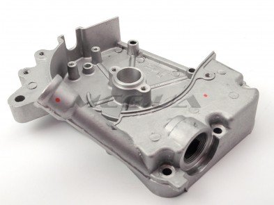 Картер 4T GY6 50 (139QMB/A) (правая крышка с маслозаливной горловиной) 