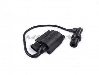 Катушка зажигания с коммутатором 4T Aprilia, Derbi, Gilera, Italjet (+насвечник) 