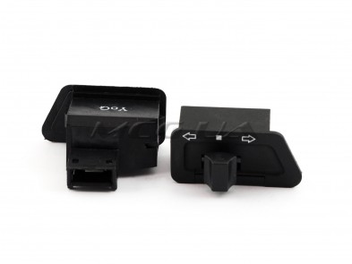 Кнопка руля (повороты) 4T GY6 50-150 (широкая) 