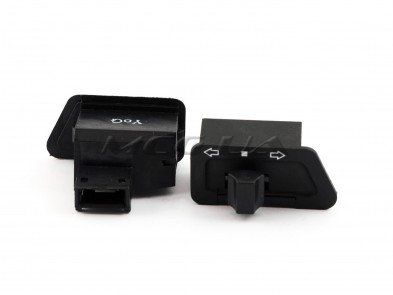 Кнопка руля (повороты) 4T GY6 50-150 (широкая) 