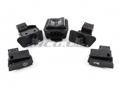 Кнопки руля (набор) 4T GY6 125/150 (5шт)