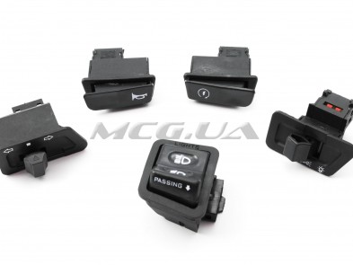 Кнопки руля (набор) 4T GY6 50 (5шт) 