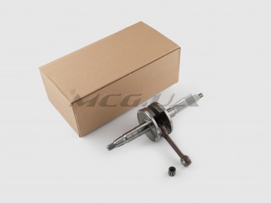 Коленвал Yamaha JOG 50 (2JА) (вал Ø15,5mm, щеки Ø71,5mm +сепаратор) 