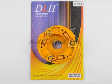 Колодки сцепления (тюнинг) Yamaha JOG 90 3WF, 2T Stels 50 