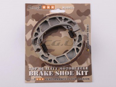 Колодки тормозные (барабан) 4T GY6 50-150 (10/12