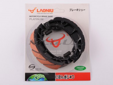 Колодки тормозные (барабан) 4T GY6 50-150 (10/12