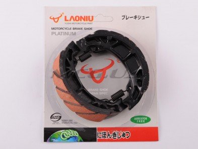 Колодки тормозные (барабан) 4T GY6 50-150 (10/12