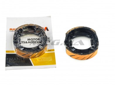 Колодки тормозные (барабан) Honda DIO, TACT 