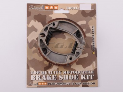 Колодки тормозные (барабан) Honda DIO, TACT 