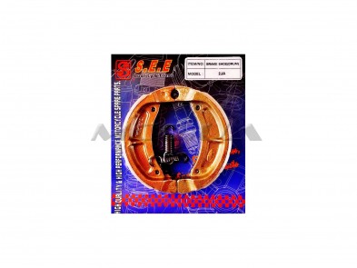 Колодки тормозные (барабан) Yamaha JOG 2JA (Тайвань) 
