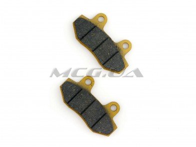 Колодки тормозные (диск) Honda LEAD AF48 (красные) 