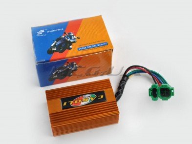Коммутатор (тюнинг) 4T GY6 50 (золотистый) (CASOLI) 