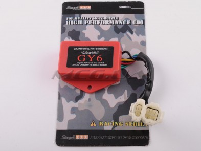 Коммутатор (тюнинг) 4T GY6 50 (красный) 