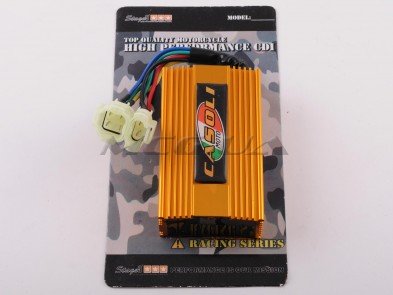 Коммутатор (тюнинг) 4Т GY6 125/150 (золотистый) 