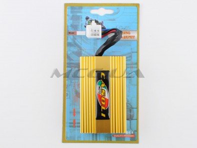 Коммутатор (тюнинг) Honda DIO AF18/27 (золотистый) 