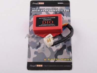 Коммутатор (тюнинг) Honda DIO AF18/27 (красный) 