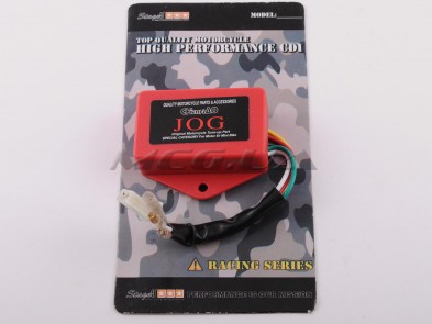 Коммутатор (тюнинг) Yamaha JOG 3KJ, 2T Stels 50 (красный) 