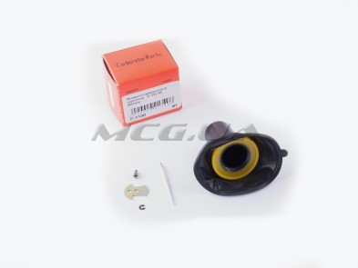 Мембрана карбюратора (с заслонкой) 4T GY6 125 (Ø22mm, основная) 