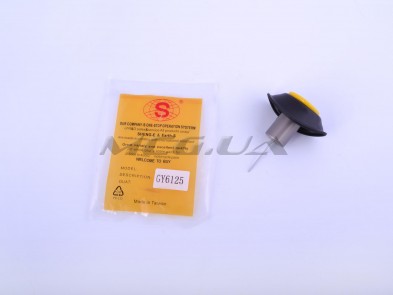 Мембрана карбюратора (с заслонкой) 4T GY6 125 (Ø22mm, основная) 