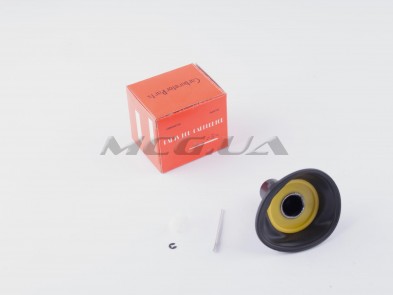 Мембрана карбюратора (с заслонкой) 4T GY6 50 (Ø16mm, основная) 