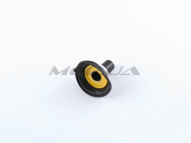 Мембрана карбюратора (с заслонкой) 4T GY6 50 (Ø16mm, основная) 