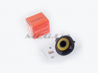 Мембрана карбюратора (с заслонкой) 4T GY6 80 (Ø18mm, основная) 