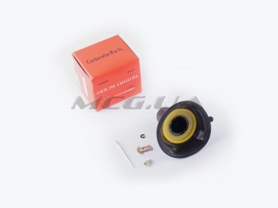 Мембрана карбюратора (с заслонкой) 4T GY6 80 (Ø18mm, основная) 