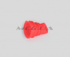 Патрубок воздушного фильтра Honda DIO AF34/35 (красный) 