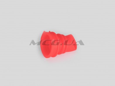 Патрубок воздушного фильтра Honda DIO AF34/35 (красный) 