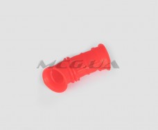 Патрубок воздушного фильтра Honda TACT AF16 (красный) 