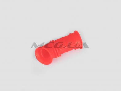 Патрубок воздушного фильтра Honda TACT AF16 (красный) 