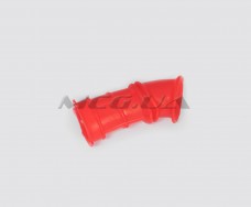 Патрубок воздушного фильтра Honda TACT AF24 (красный) 