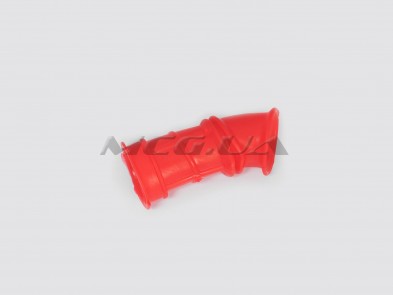 Патрубок воздушного фильтра Honda TACT AF24 (красный) 