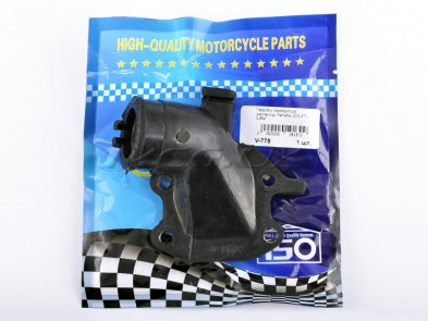 Патрубок карбюратора (коллектор) Yamaha JOG 27V 