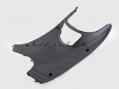 Пластик Yamaha JOG NEXT ZONE 3YK нижний (лыжи) (черный)