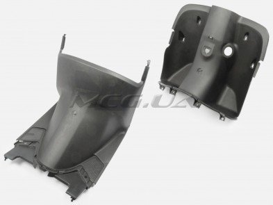 Пластик Honda DIO AF34/35 передний (бардачок) 