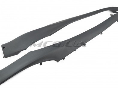 Пластик Honda LEAD 100/AF48 нижний (лыжи) (черный) 